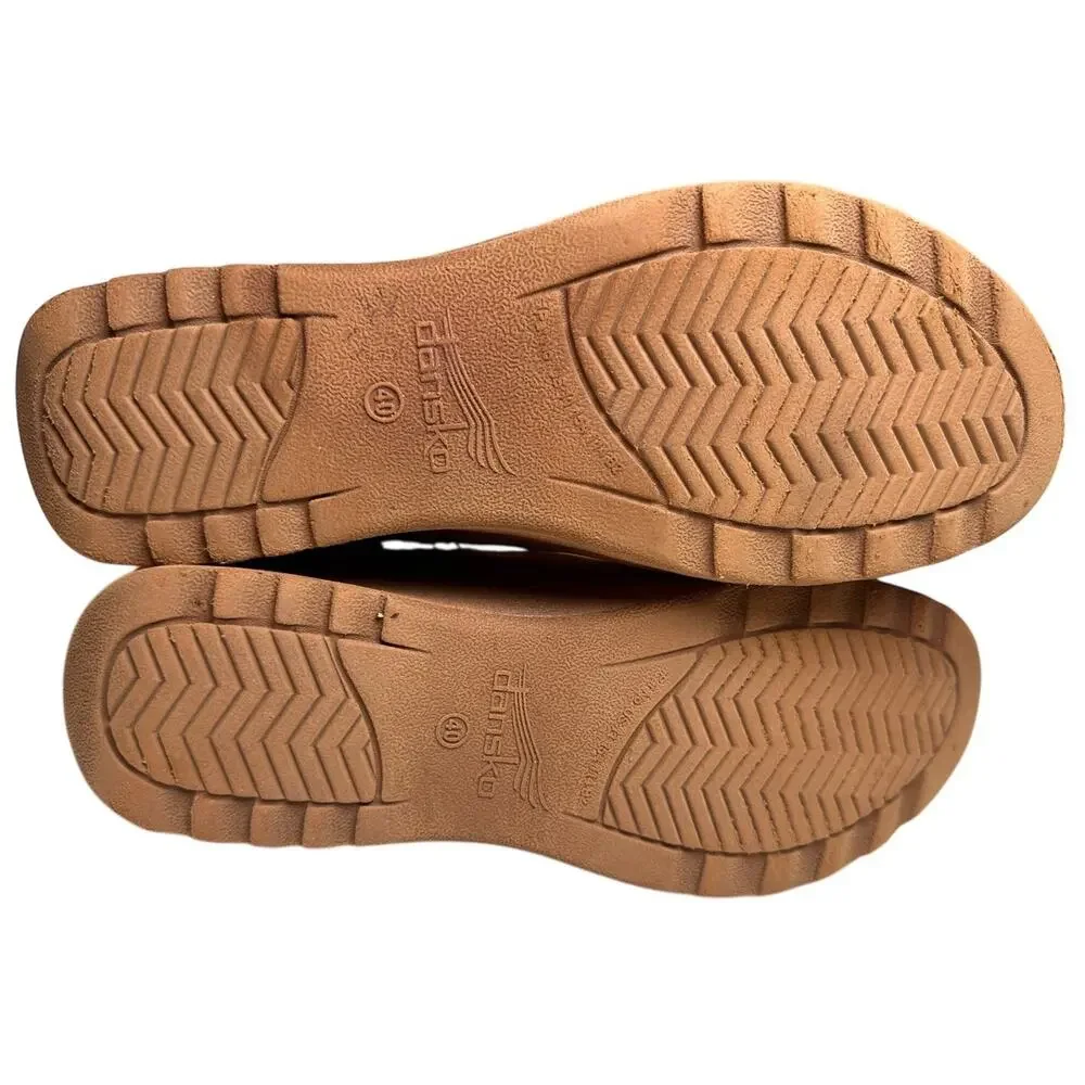 Dansko Women's Ankle Boots in Tan - Picture 3 of 15